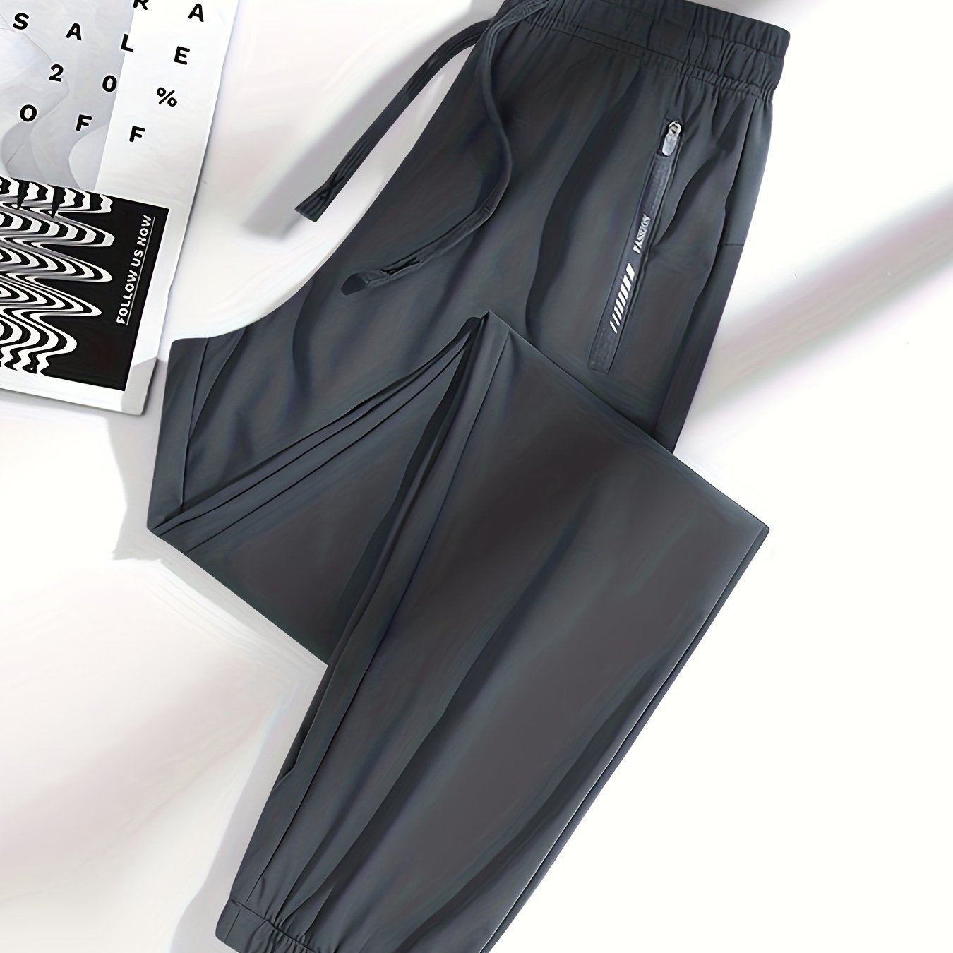 WW | Atmungsaktive Leichte Sommer Jogginghosen