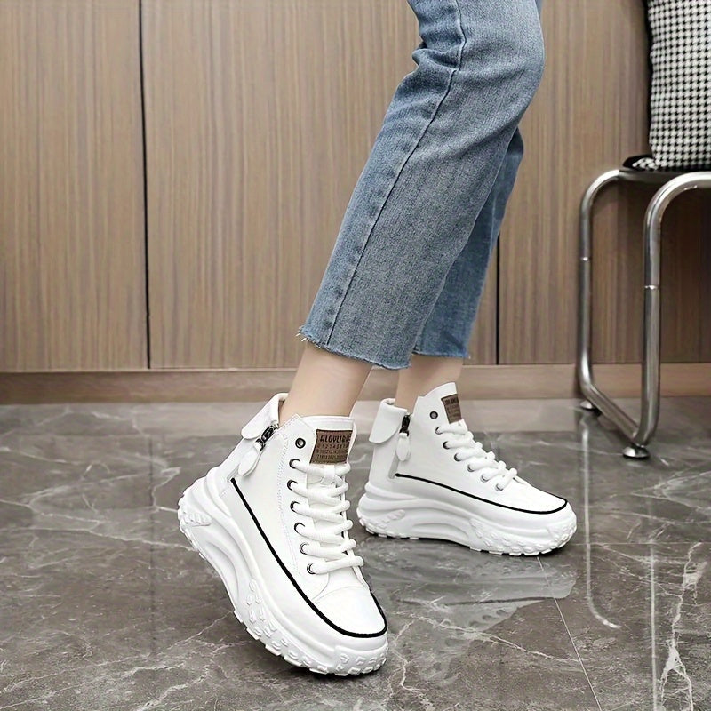 WW | High Platform Sneakers