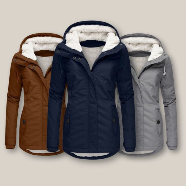 WW | Warme Gefütterte Jacke