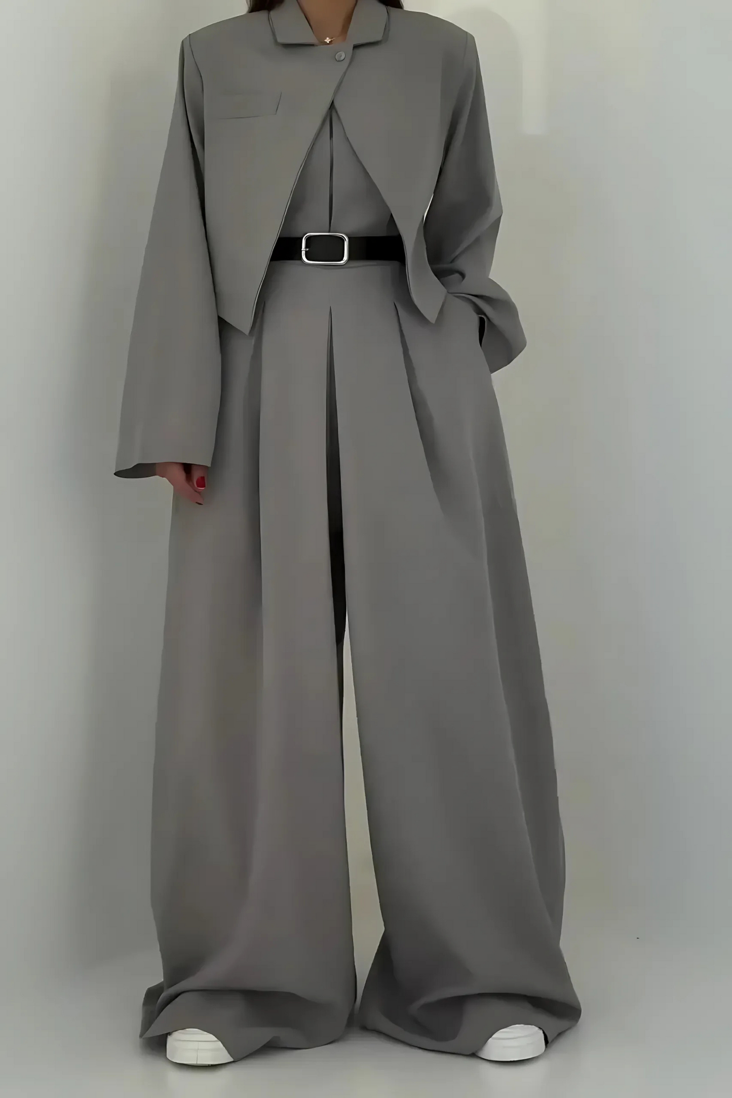 Savea | Bustier & Blazer Set