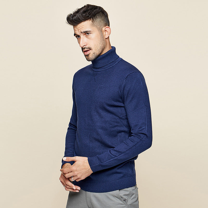 WW | Herren Winter Rollkragen