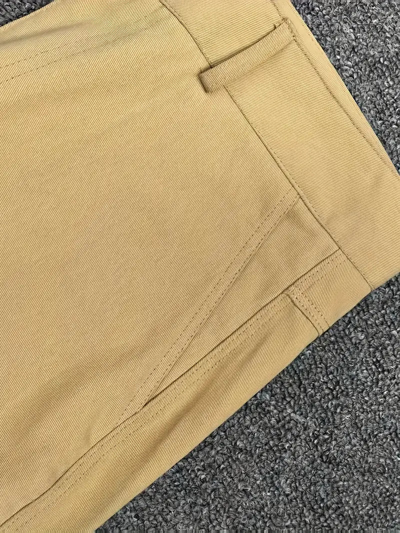 Noel Men's Cargo Shorts - Beige