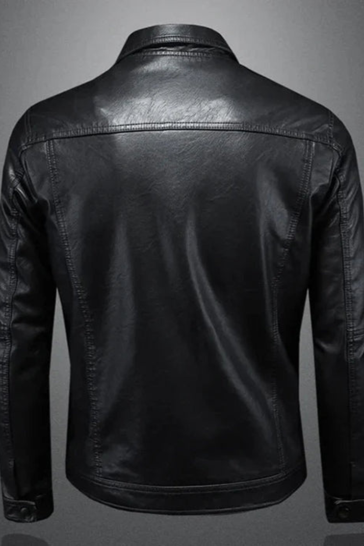 Robin Rider Leather Jacket - Black