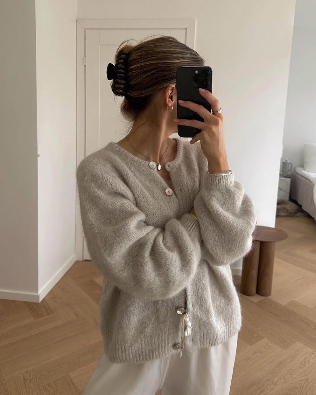 WW | Cardigan Stil Lässig