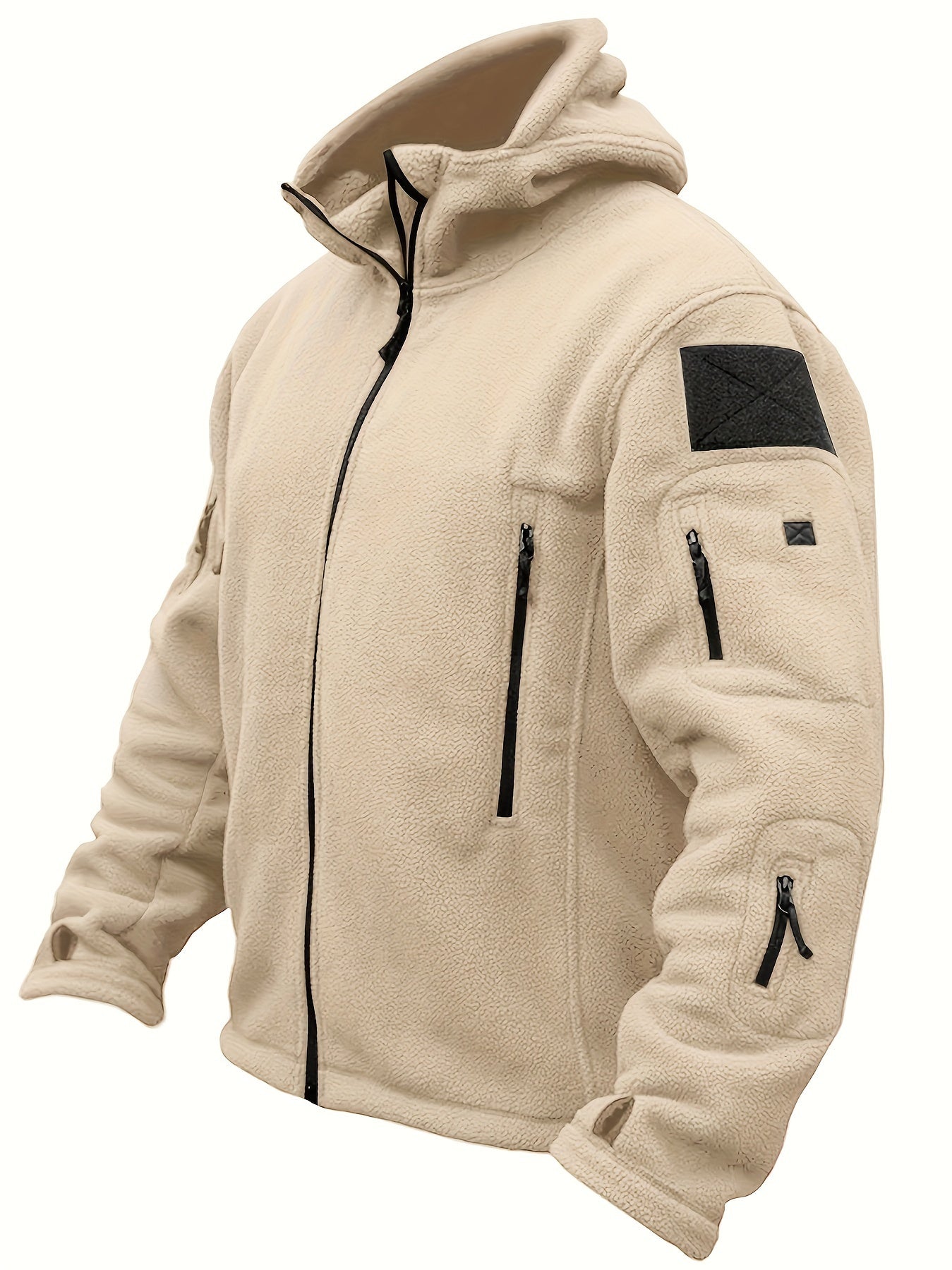 WW | winddichte Fleecejacke für Männer - Perfekt für Aktivitäten im Freien