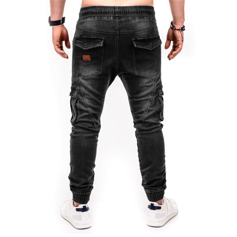 WW | Herren Denim Jogginghose