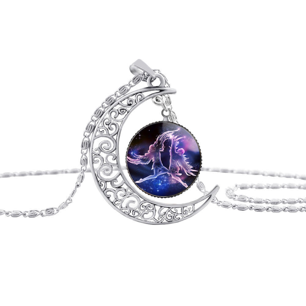 WW | Zodiac Moon Necklace