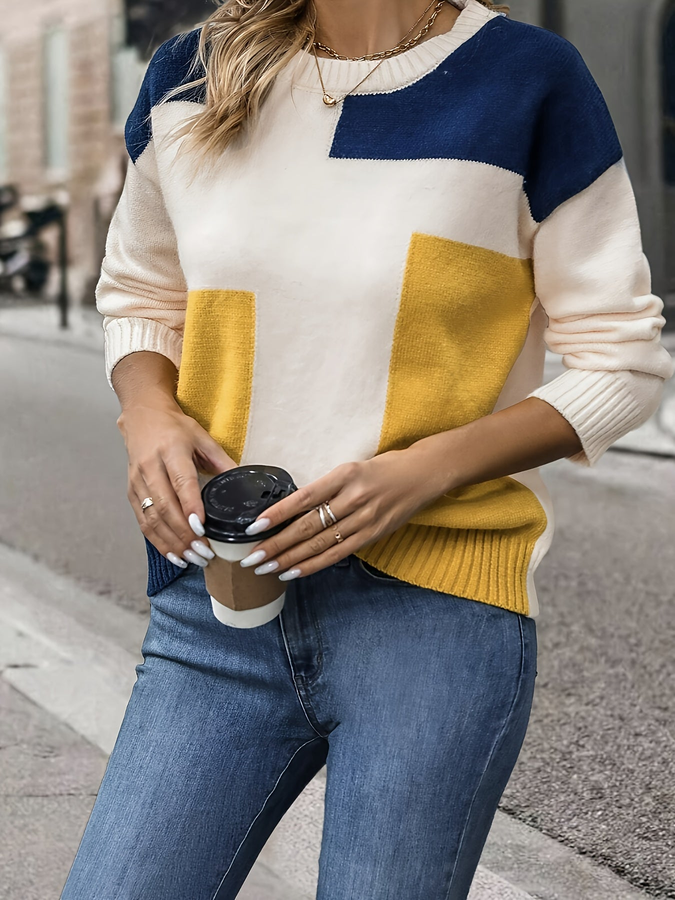 WW | Casual Knitted Sweater for Women
