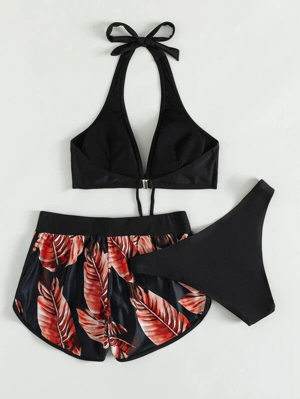 WW | Bikini Und Shorts Satz Für Damen