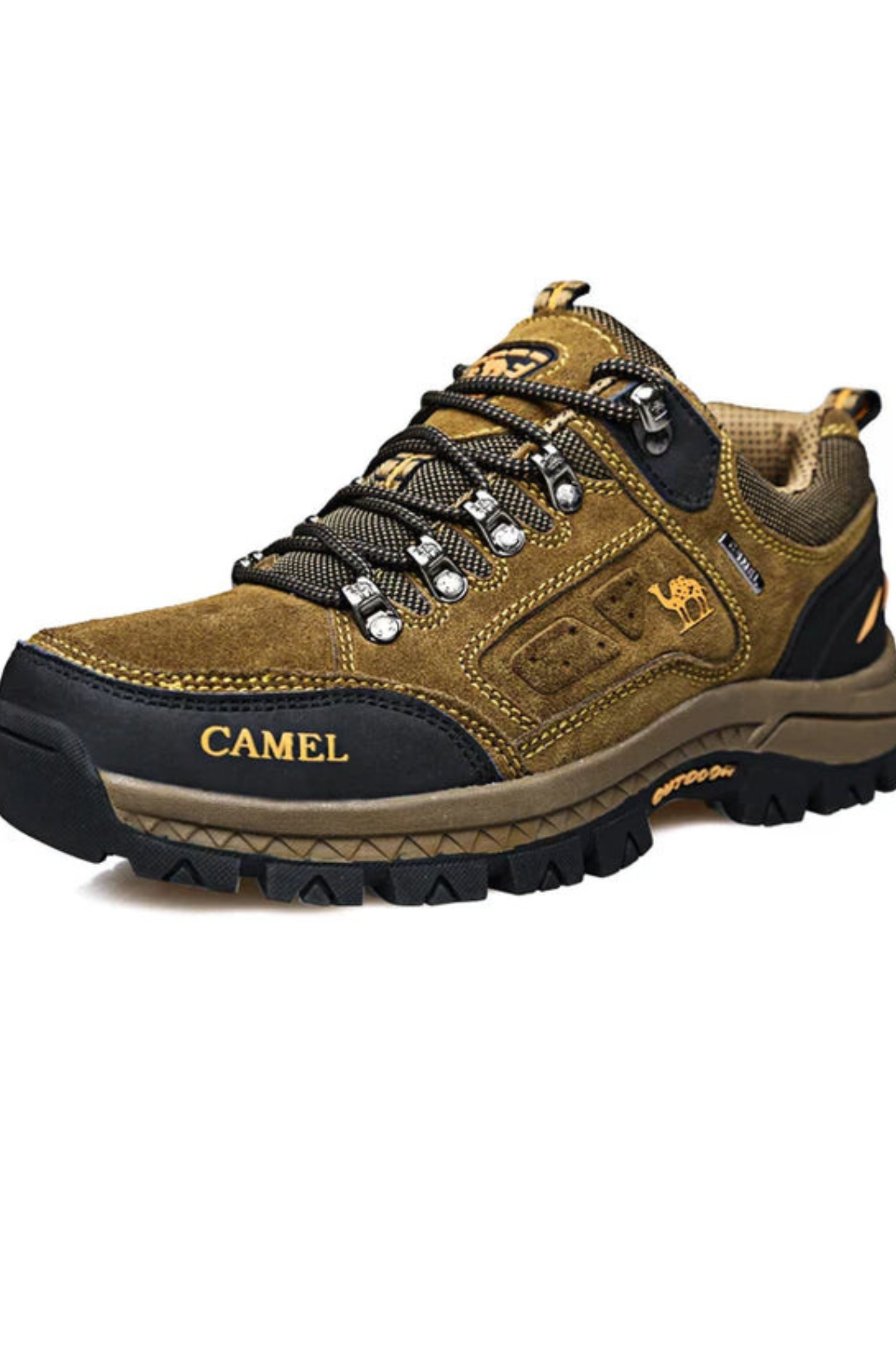 Amelio Innovative Hiking Boots - Khaki