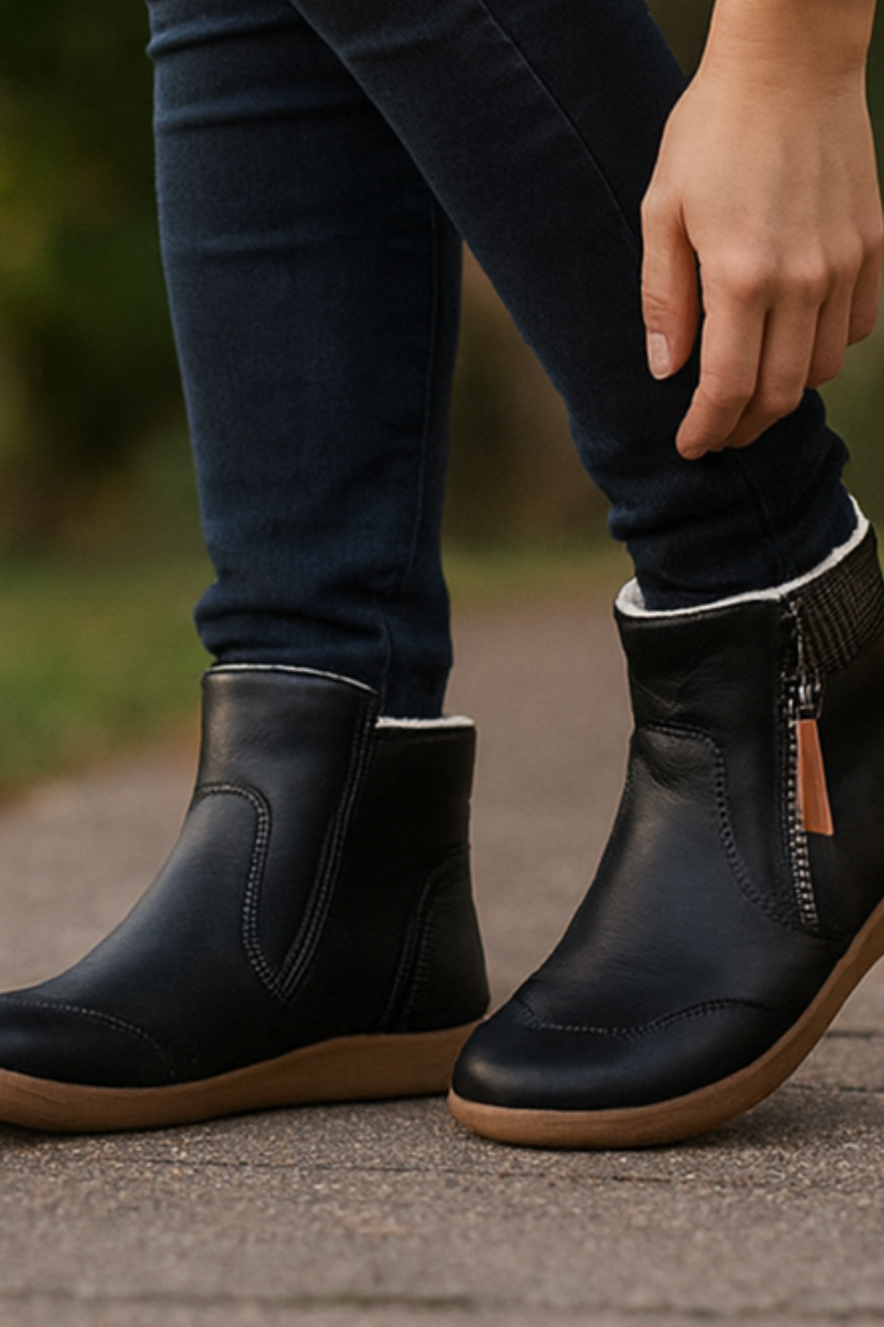 Geordie | Wasserdichte Orthopädische Lederstiefel