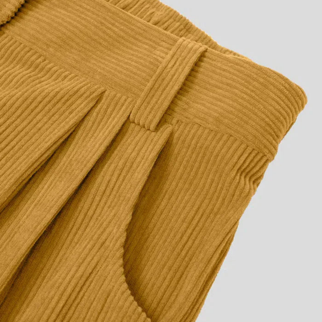 WW | Bequeme Damen Weite Hose