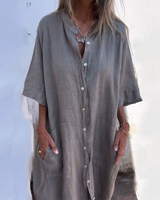 Tasoula™ | Küstenhemdkleid