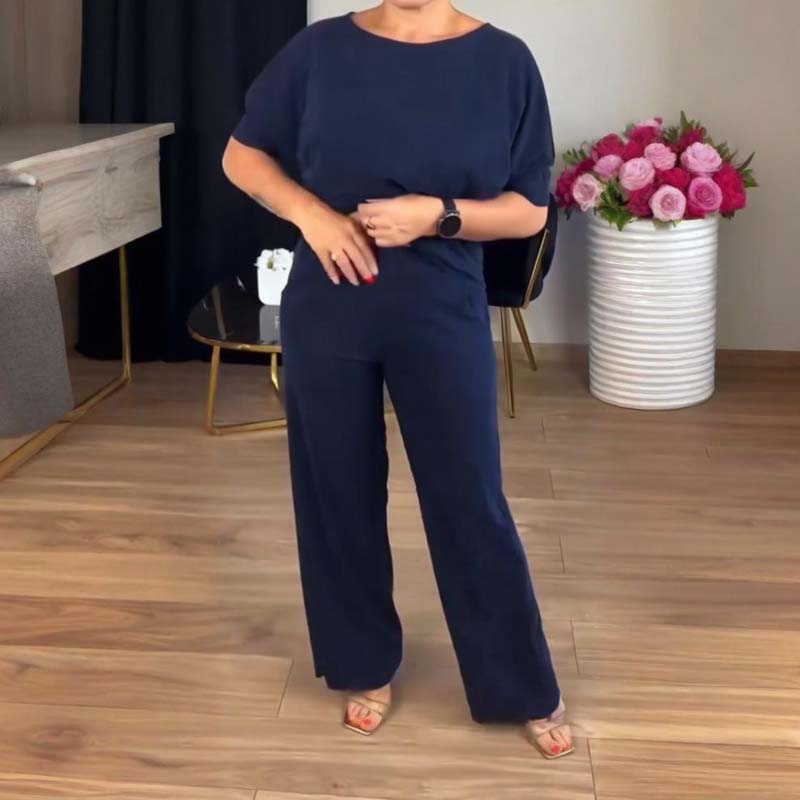 WW | Stylish 3-piece set consisting of a long cardigan, top and pants