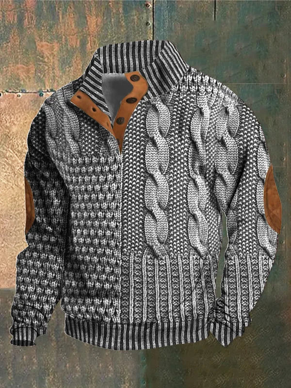 WW | Herren Jersey Mantel