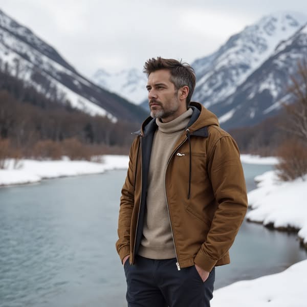 WW | Classic and elegant winter jacket