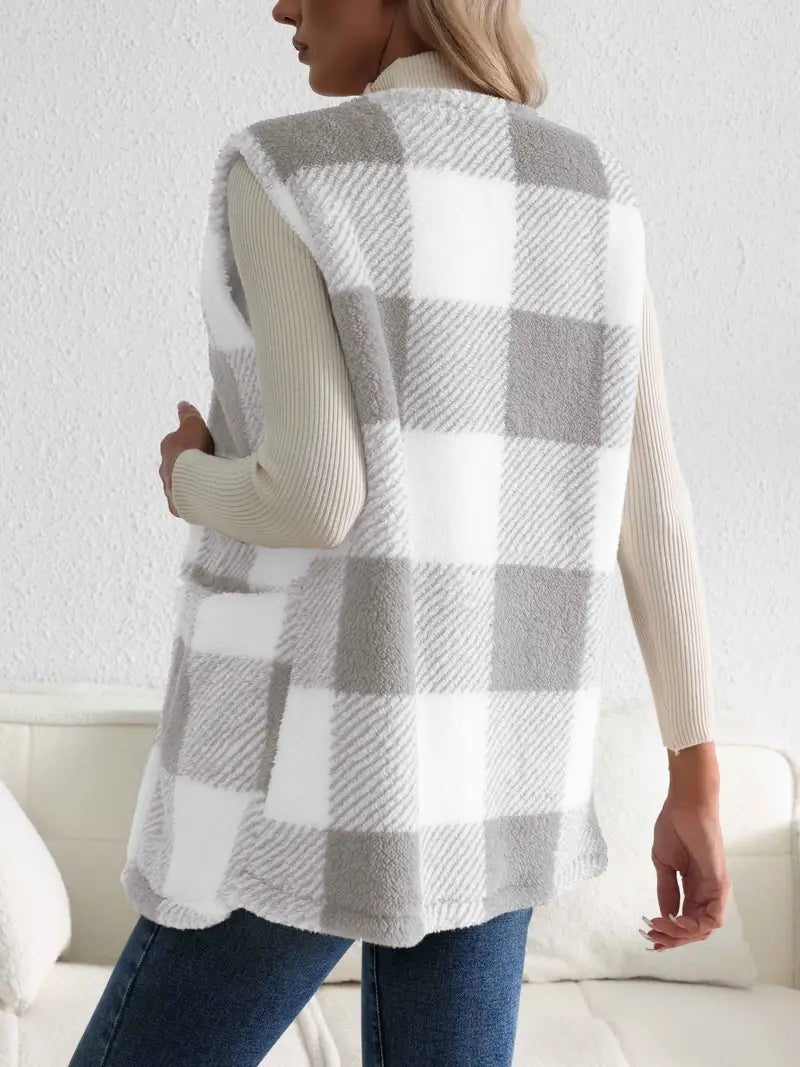 WW | Sherpa Check Weste