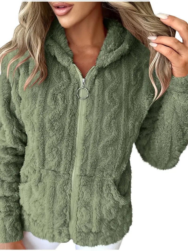 WW | Soft zip-up hoodie