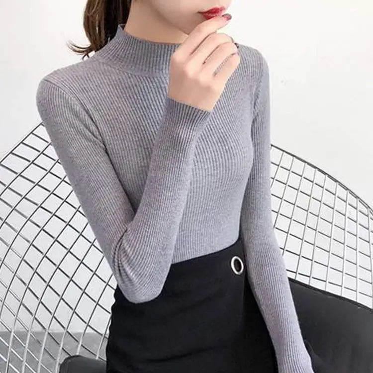 WW | Cozy ribbed wool sweater for women