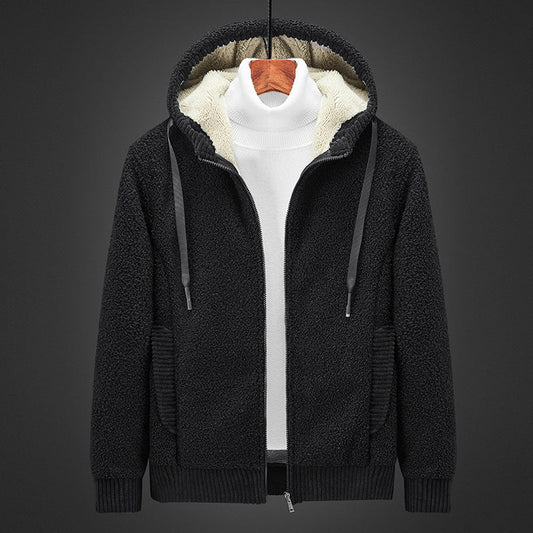 WW | Warm-lined zippered hoodie
