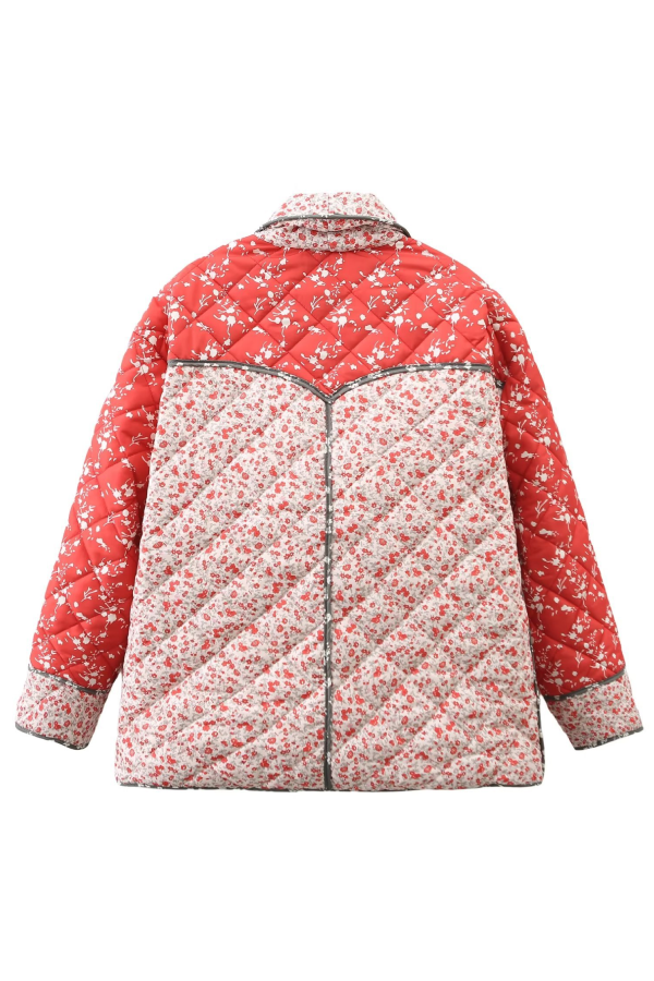 WW | Contrasting Stitch Cotton Jacket