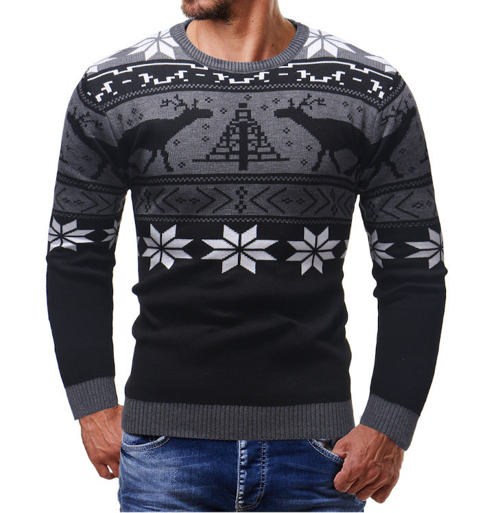 WW | Einzigartiger Weihnachts-Pullover für Herren
