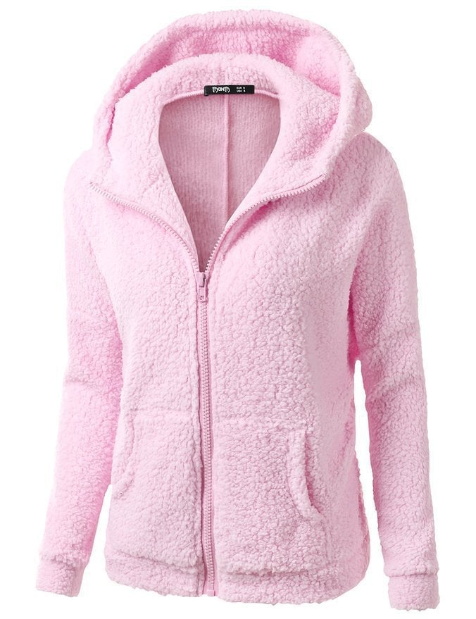 WW | Fleecejacke mit Kapuze