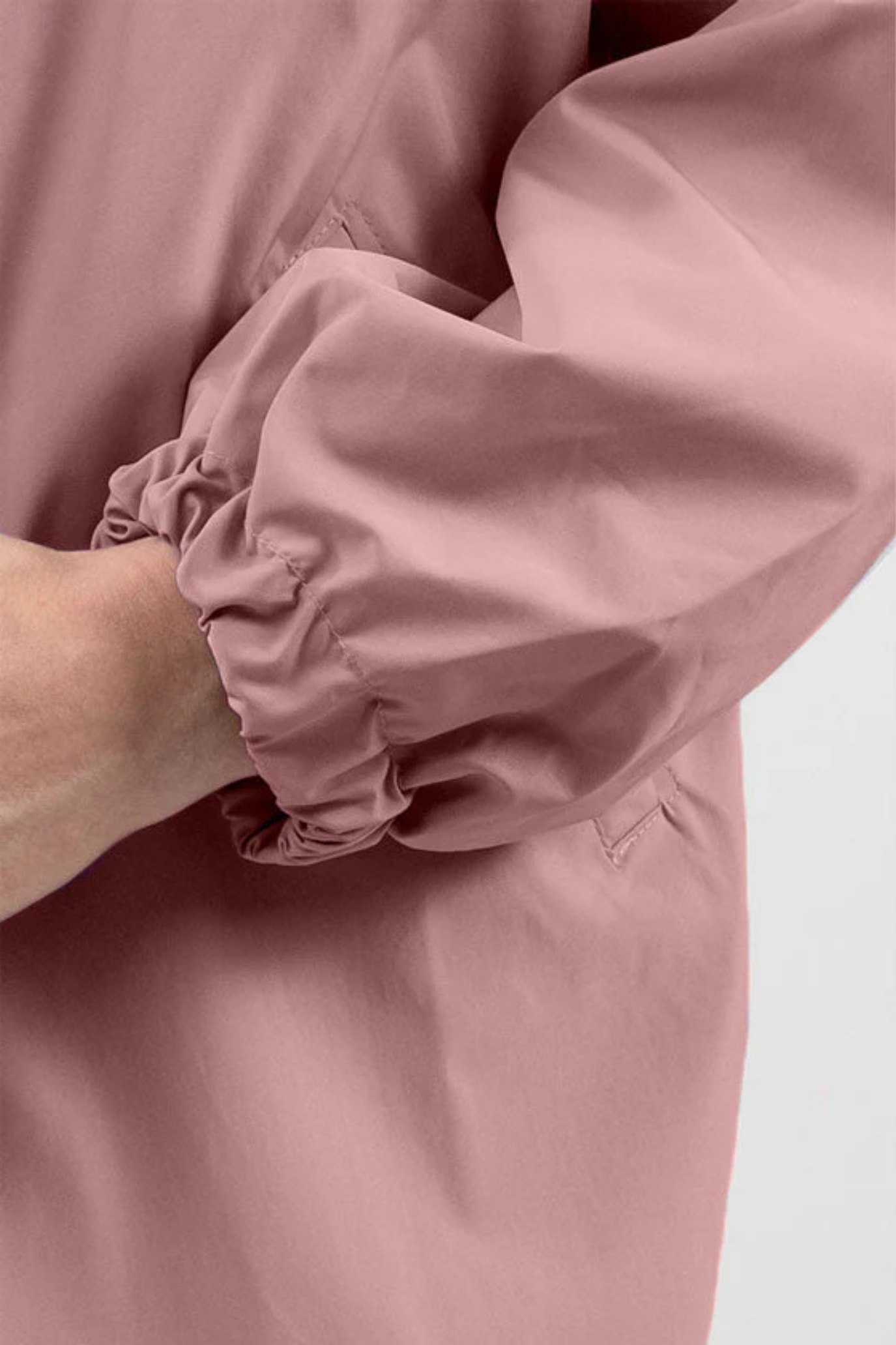 Dolly Stylish Trench Coat - Pink