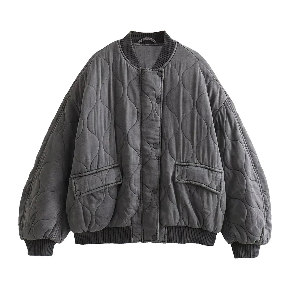 WW | Modern quilted winter jacket for women
