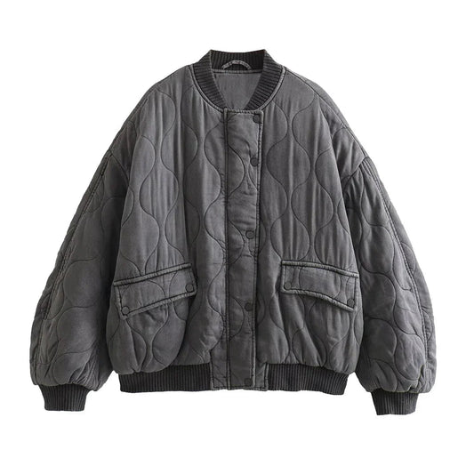 WW | Modern quilted winter jacket for women