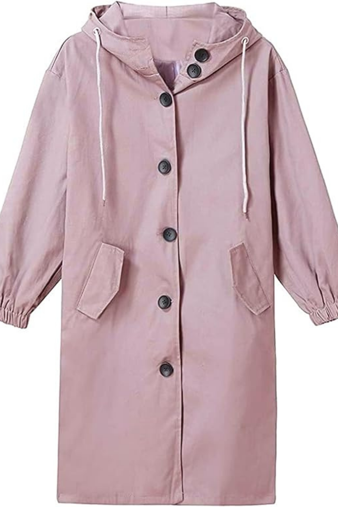 Dolly Stylish Trench Coat - Pink