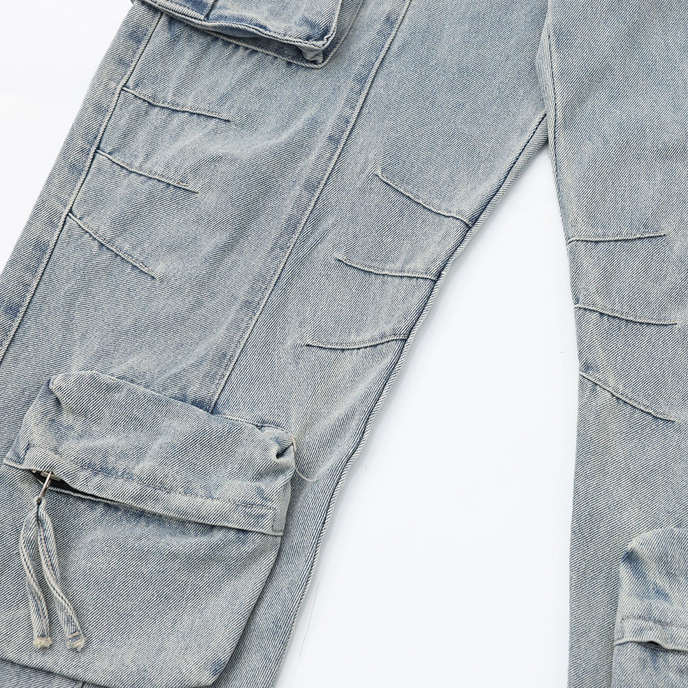 WW | Freizeit-Hose mit mehreren Taschen für Herren