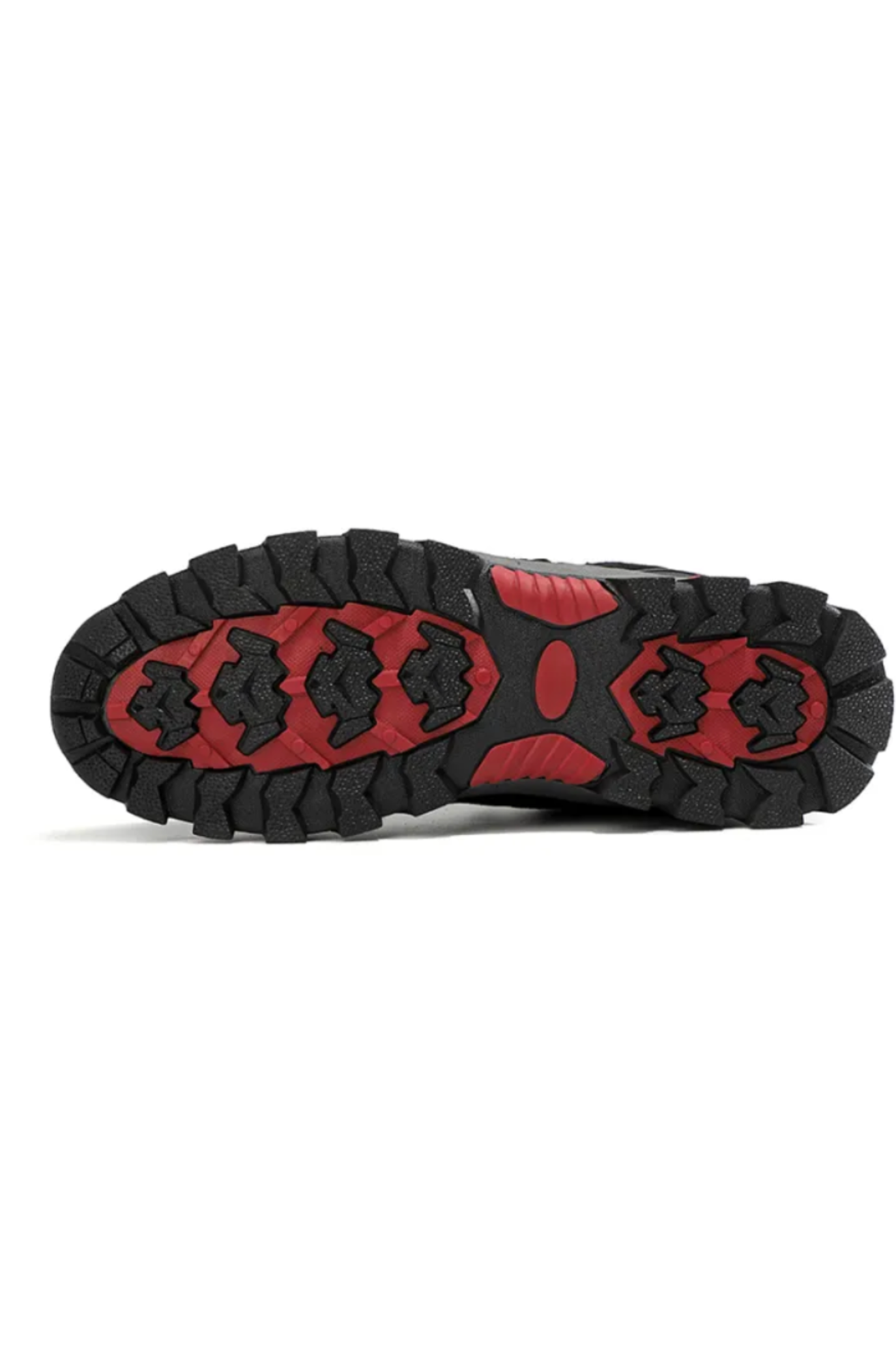 Amelio Innovative Hiking Shoes - Black Red