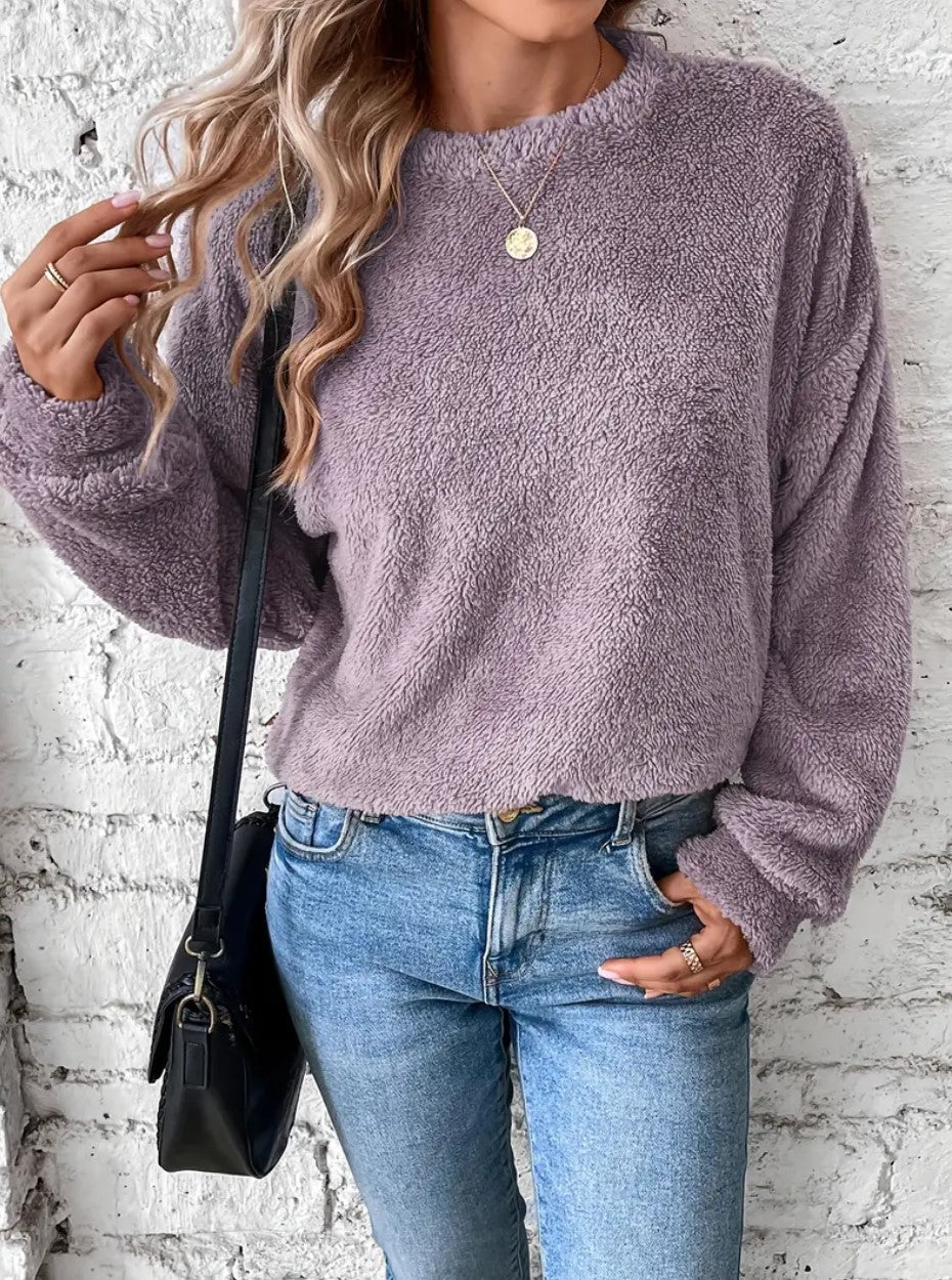 WW | Teddy Sweatshirt for Women