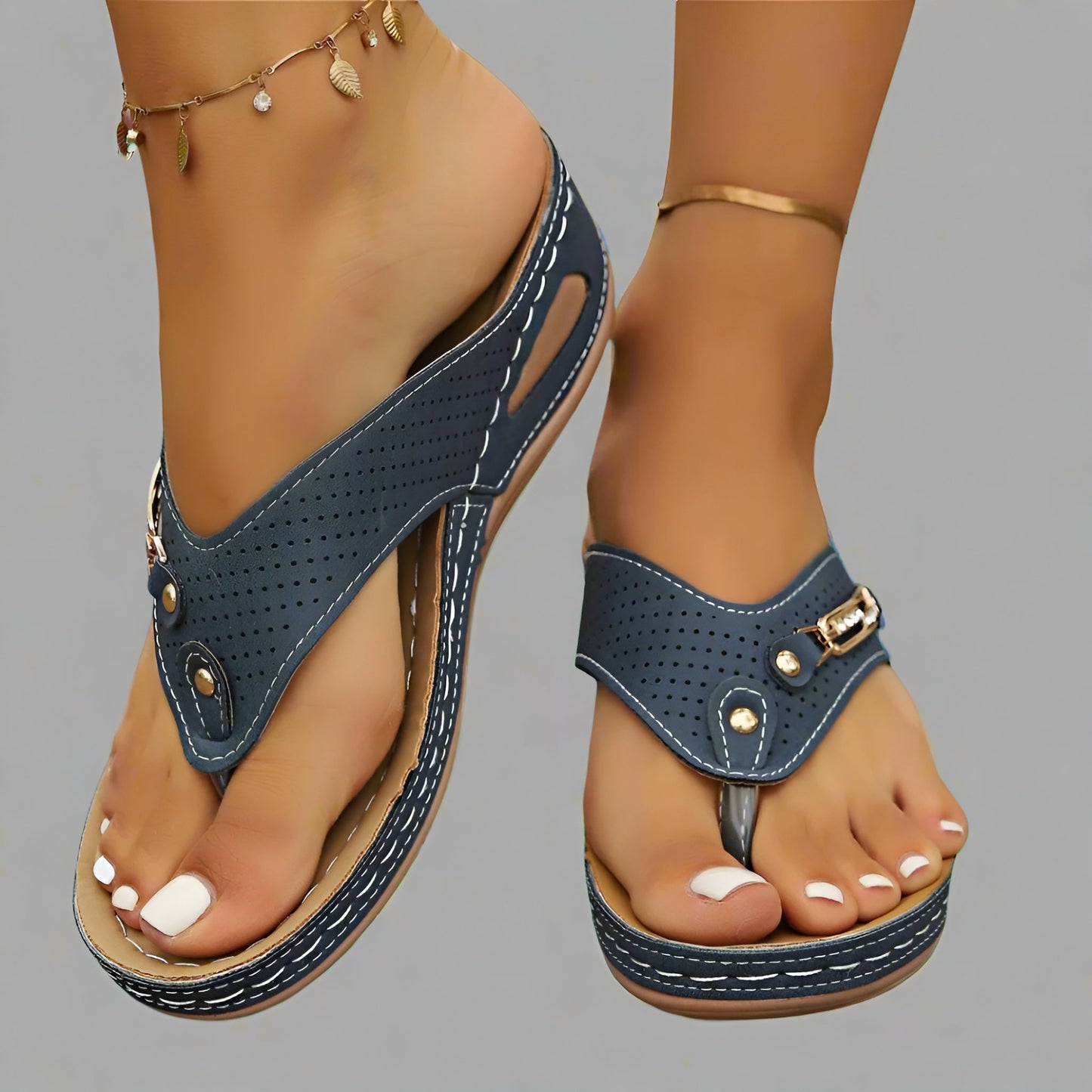 Astrid™ | Retro Sandals for Women with Arch Support