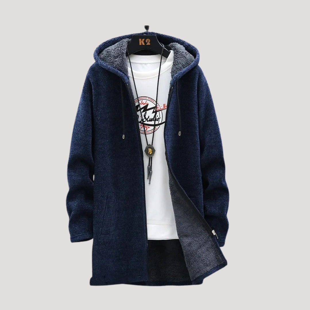 WW | Damen Wollmantel langer Winterjacke