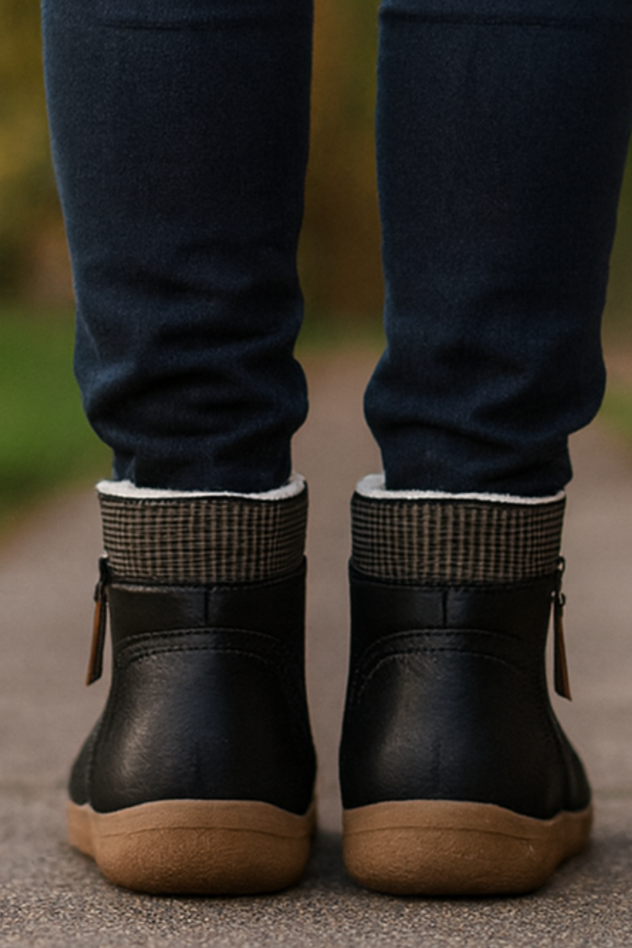 Geordie | Wasserdichte Orthopädische Lederstiefel