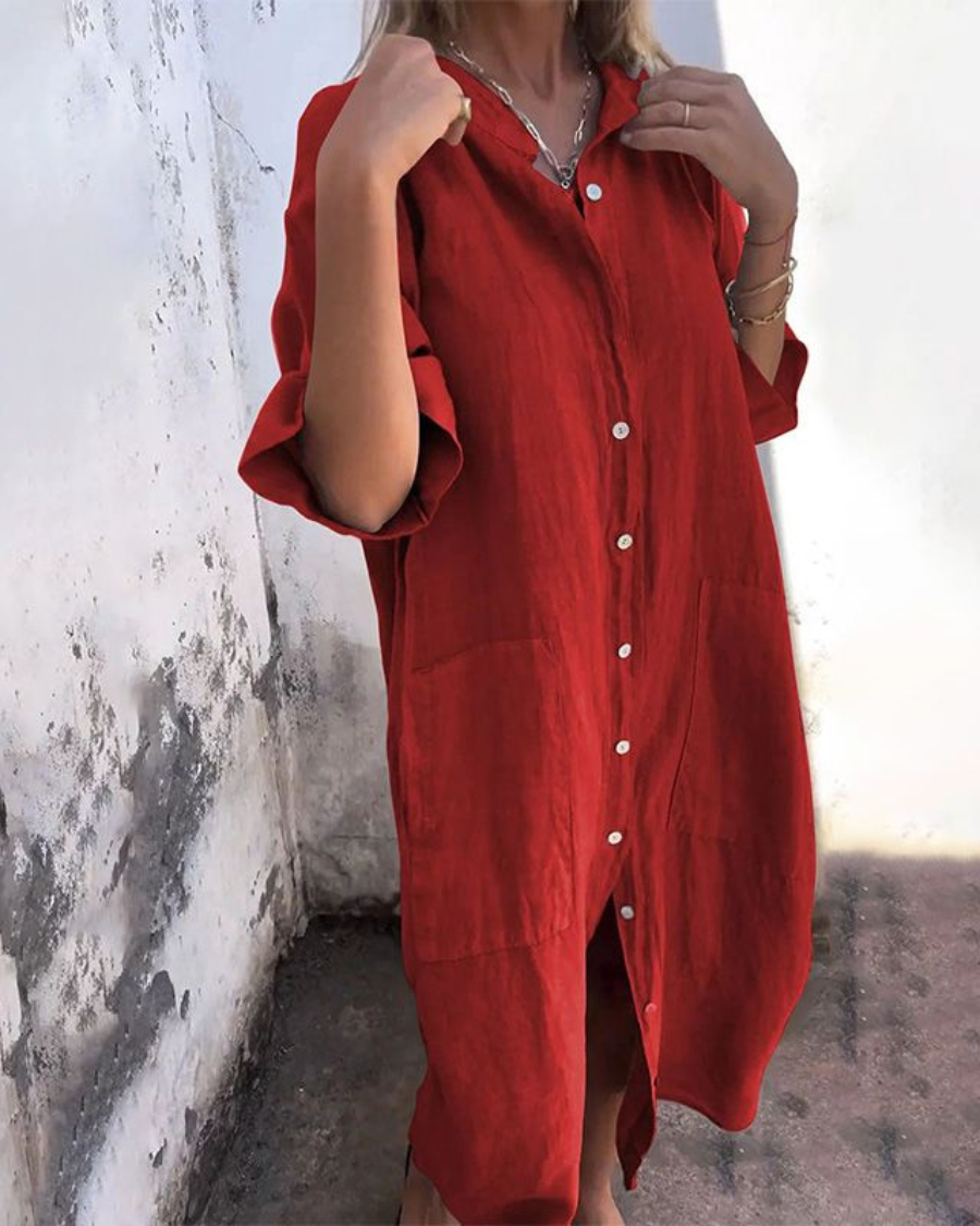 Tasoula™ | Küstenhemdkleid