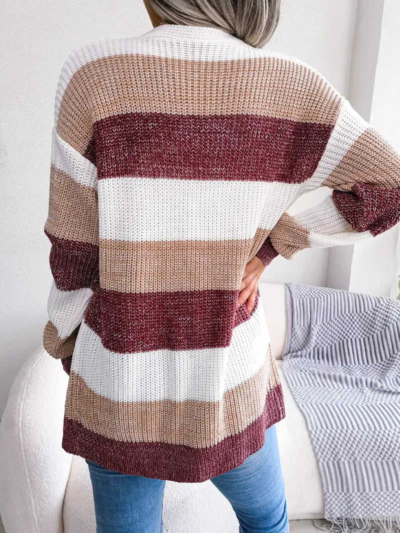 WW | Women's Open-Front Cardigan