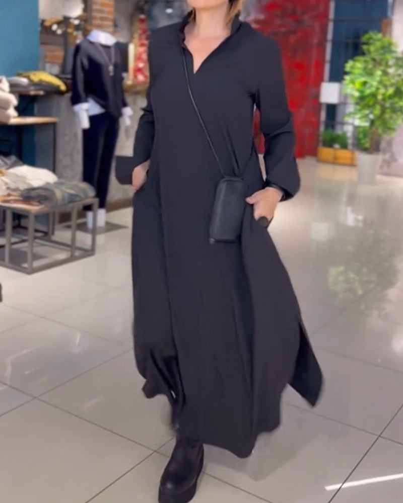 Brandy - Comfortable Dress with Slits