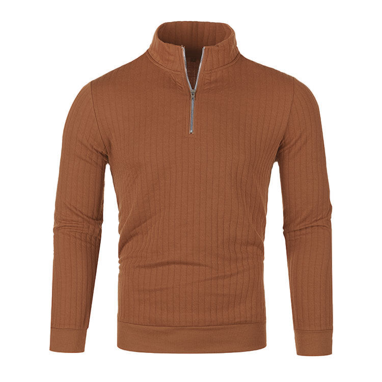 WW | Halbzipped Herrenpullover