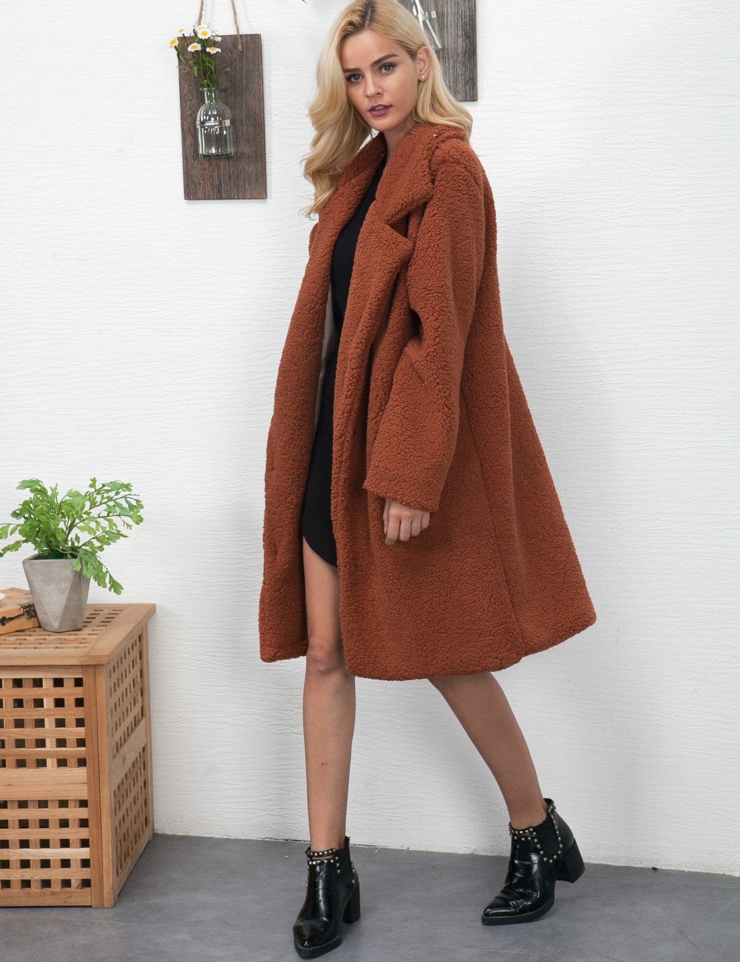 WW | Women's Long Fleece Coat