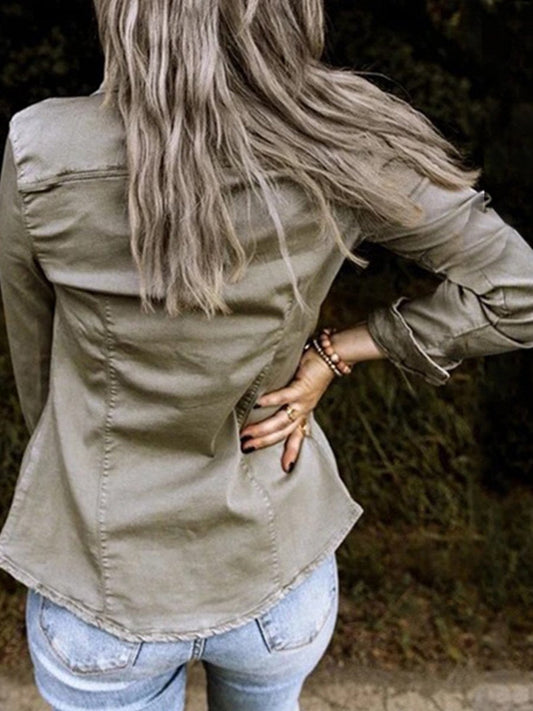WW | Alte Denimjacke