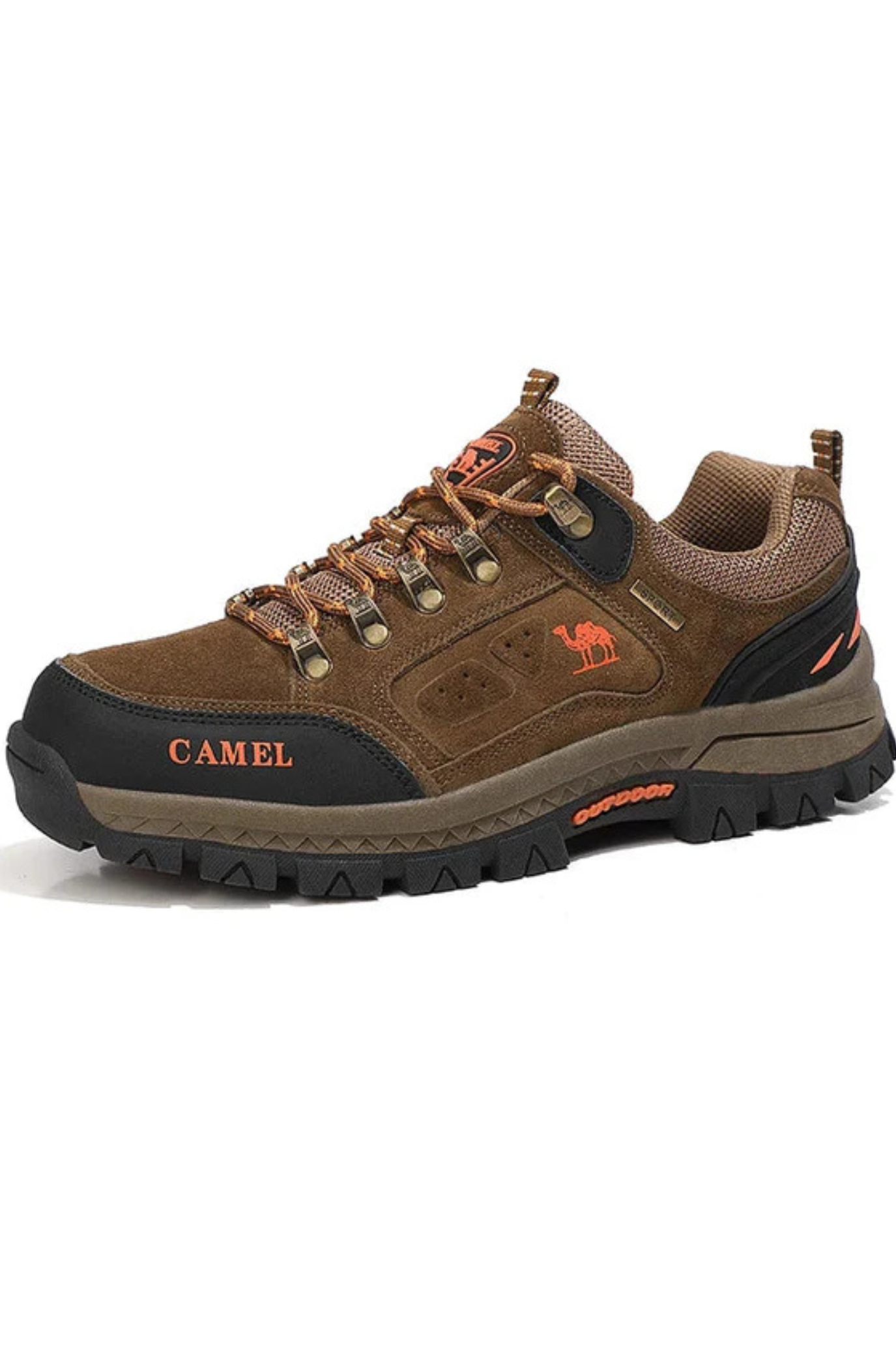 Amelio Innovative Hiking Shoes - Brown