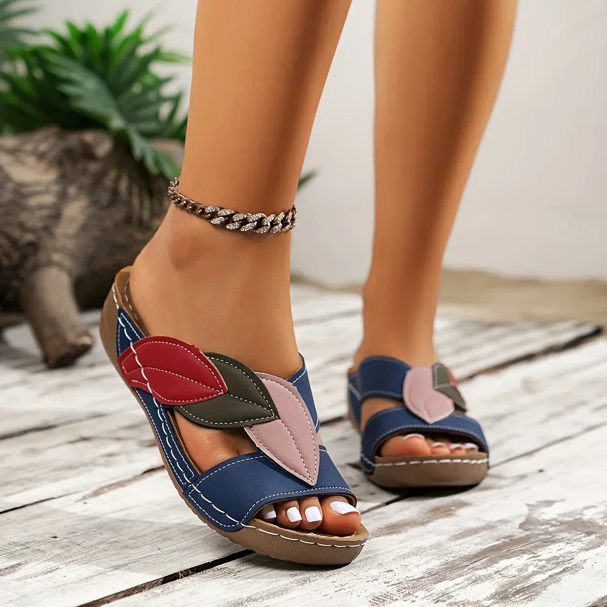 TALVINA™ | Comfortable mules with a comfortable fit