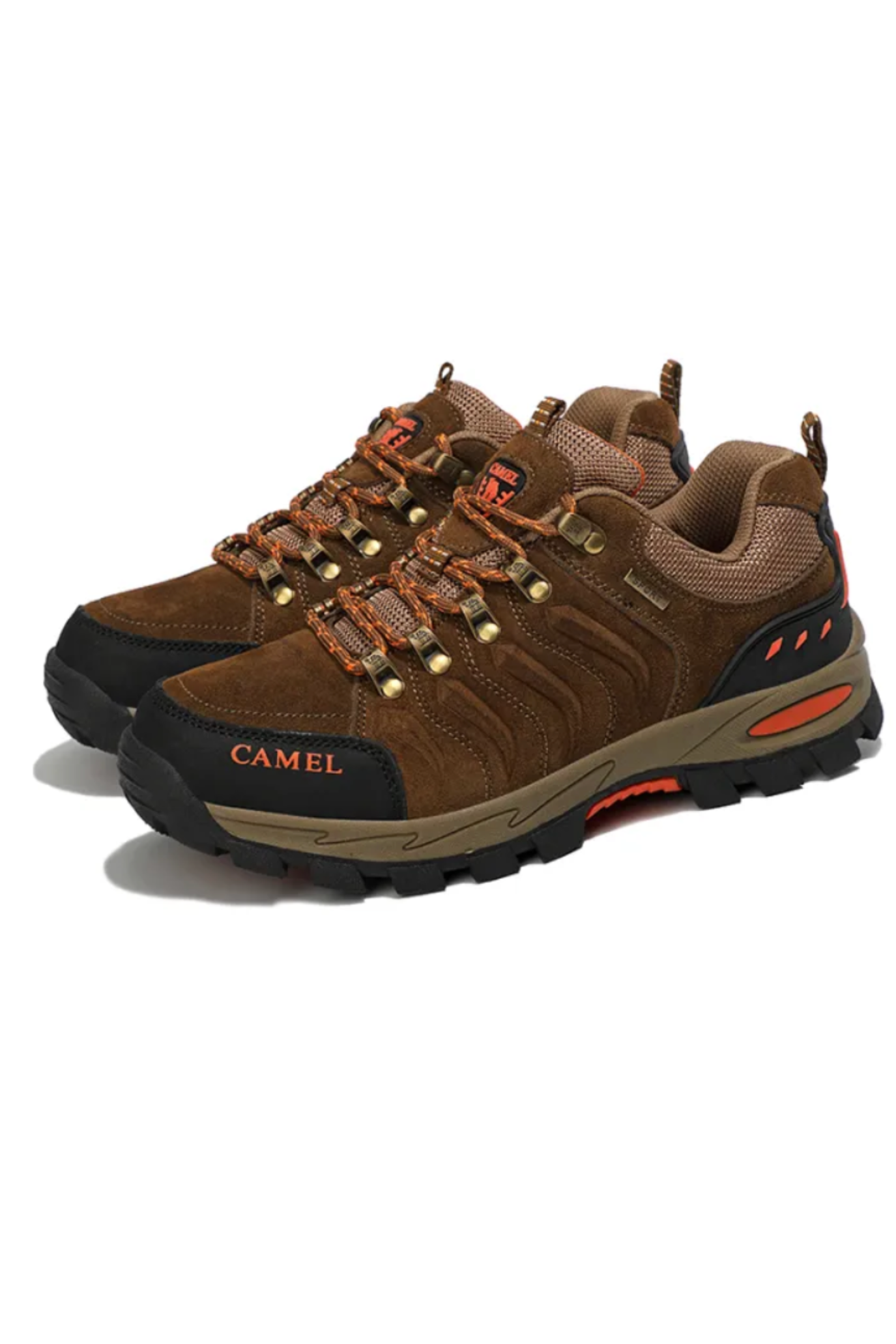 Amelio Innovative Hiking Shoes - Brown