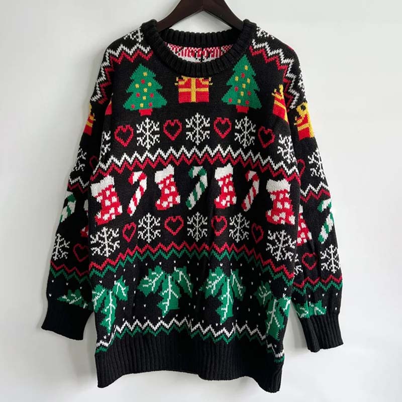 WW | Weihnachtspullover für Damen mit Stil