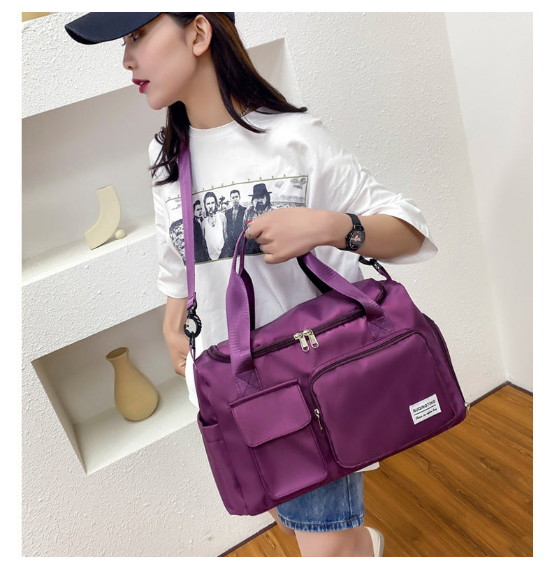 WW | Spacious Waterproof Luxury Travel Bag