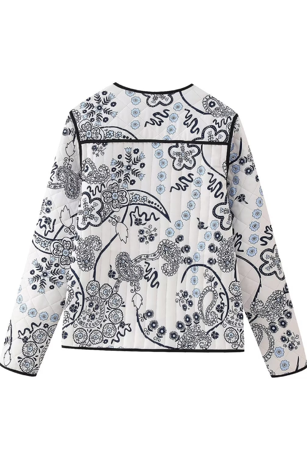 WW | Lässige gesteppte Baumwolljacke