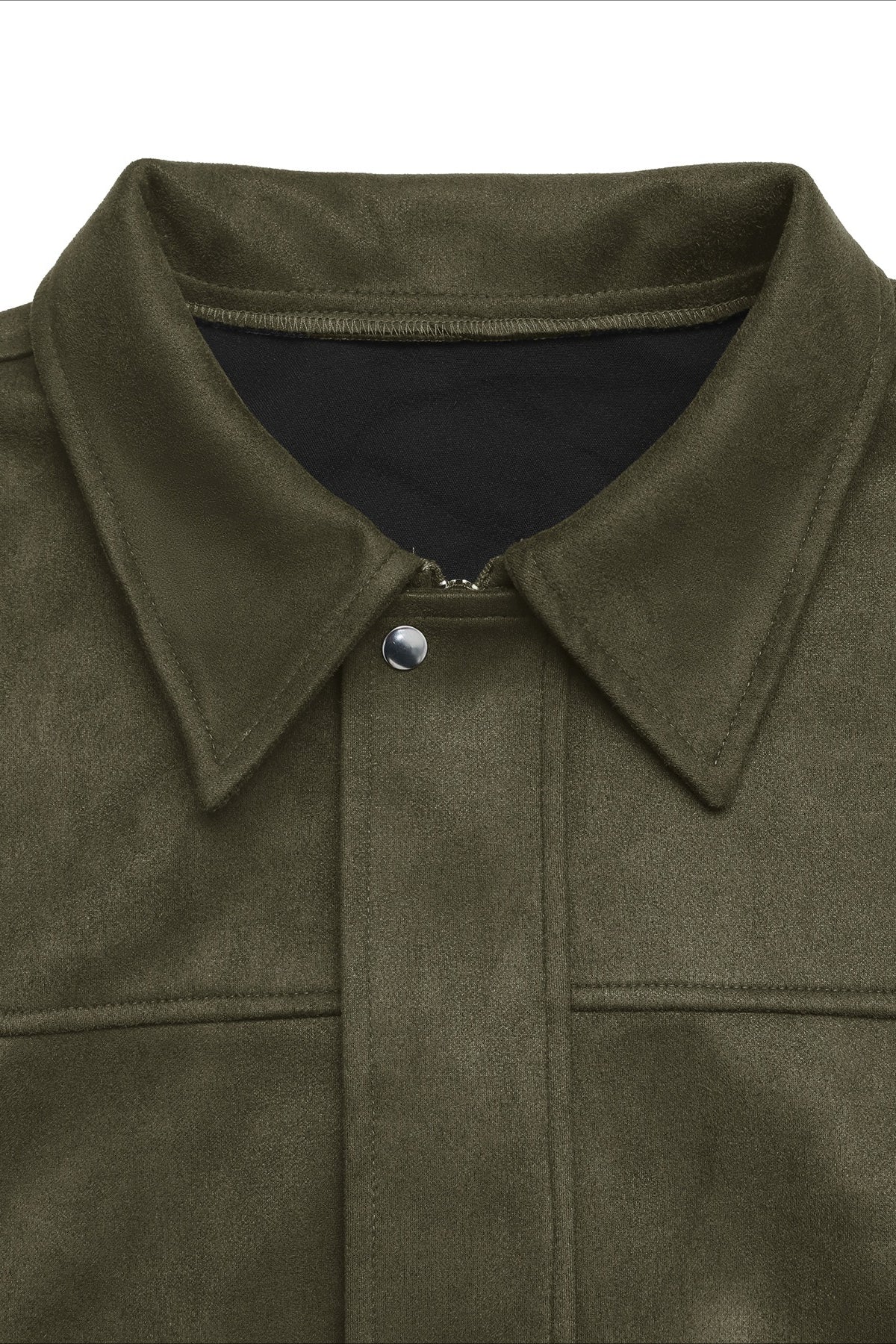 WW | Suede-Look Bomber Jacket
